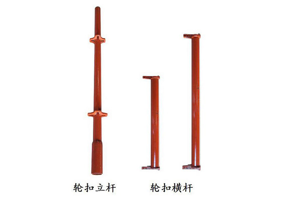 立桿和橫桿
